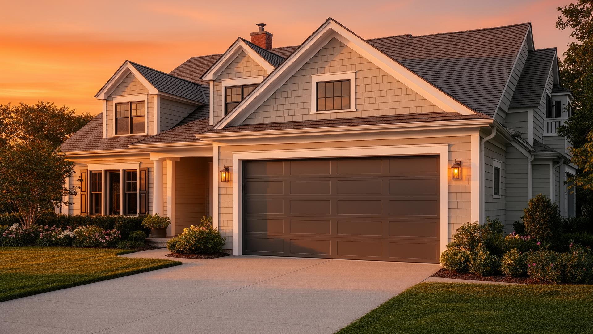 Professional garage door installation